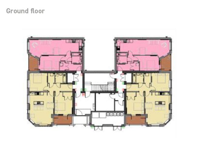 Floor plan, ground floor - artist's impression subject to change